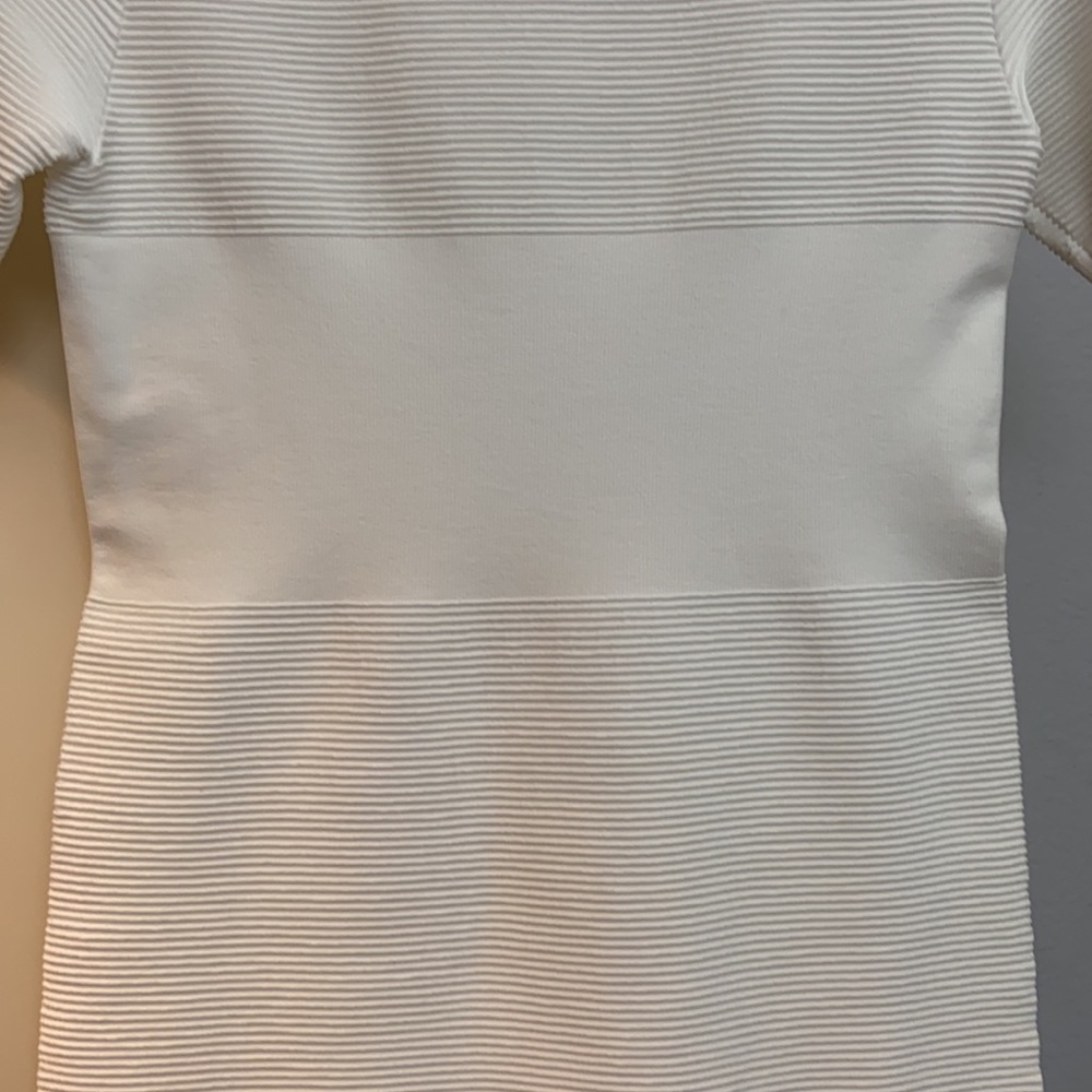 Super Fitted Dress With Multiple Pattern Cuts - image 7